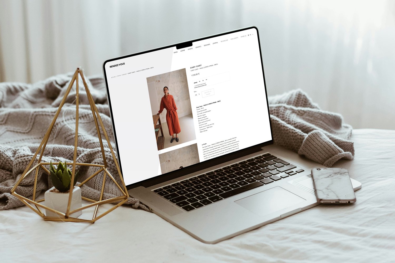 RDV Store - Conception UI & Intégration WooCommerce
