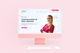 Landing page WordPress Dent ta bulle – annonce de l’ouverture du cabinet à Ambarès-et-Lagrave