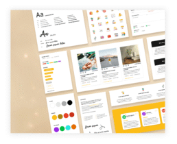 Design system My SPARK Academy – composants graphiques et UI réutilisables