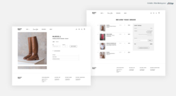 Page produit et panier personnalisés – refonte RDV Store