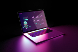 Interface e-learning rétro-gaming – dashboard plateforme NEON